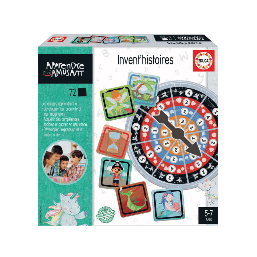 Apprendre c'est amusant - Invent'histoires (FR)