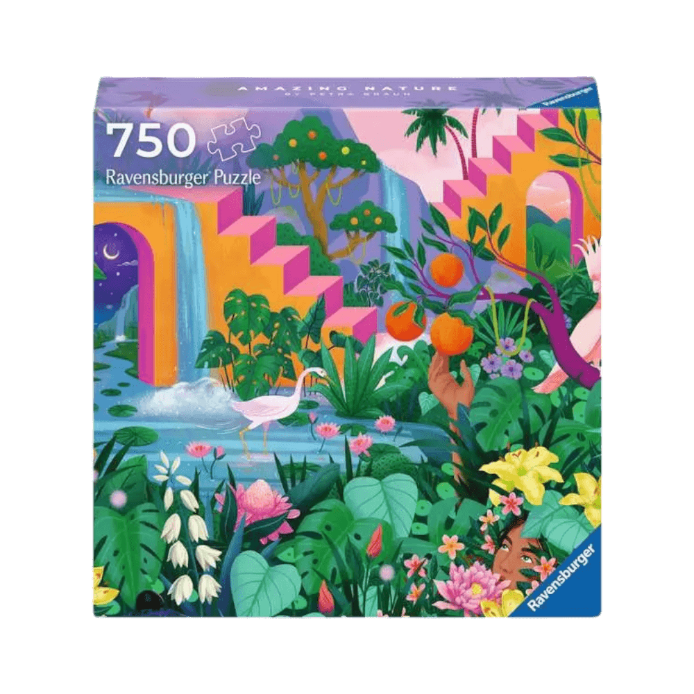 Art&Soul: Amazing Nature casse-tête Ravensburger Puzzle 750 pcs