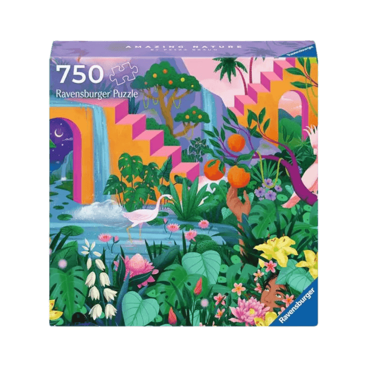 Art&Soul: Amazing Nature casse-tête Ravensburger Puzzle 750 pcs