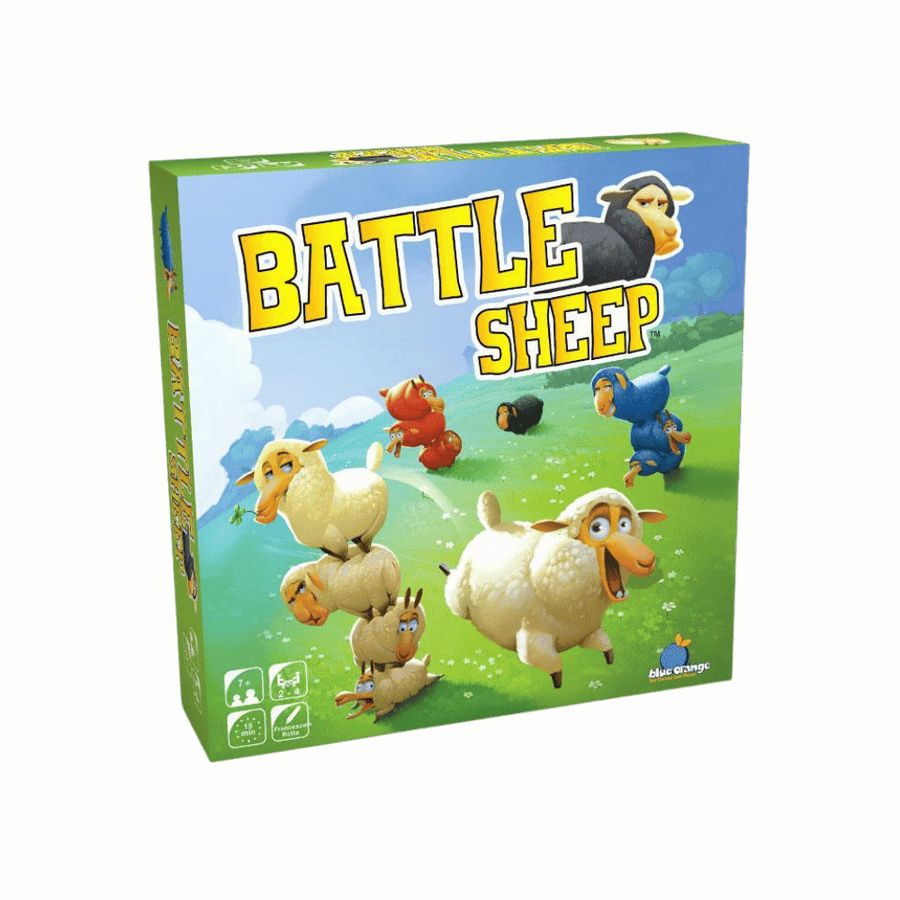 Battle Sheep, jeu de société familial - Achat en ligne à L'As des jeux