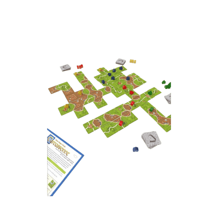 Carcassonne 2.0 a family board game | Buy online L'As des jeux Canada