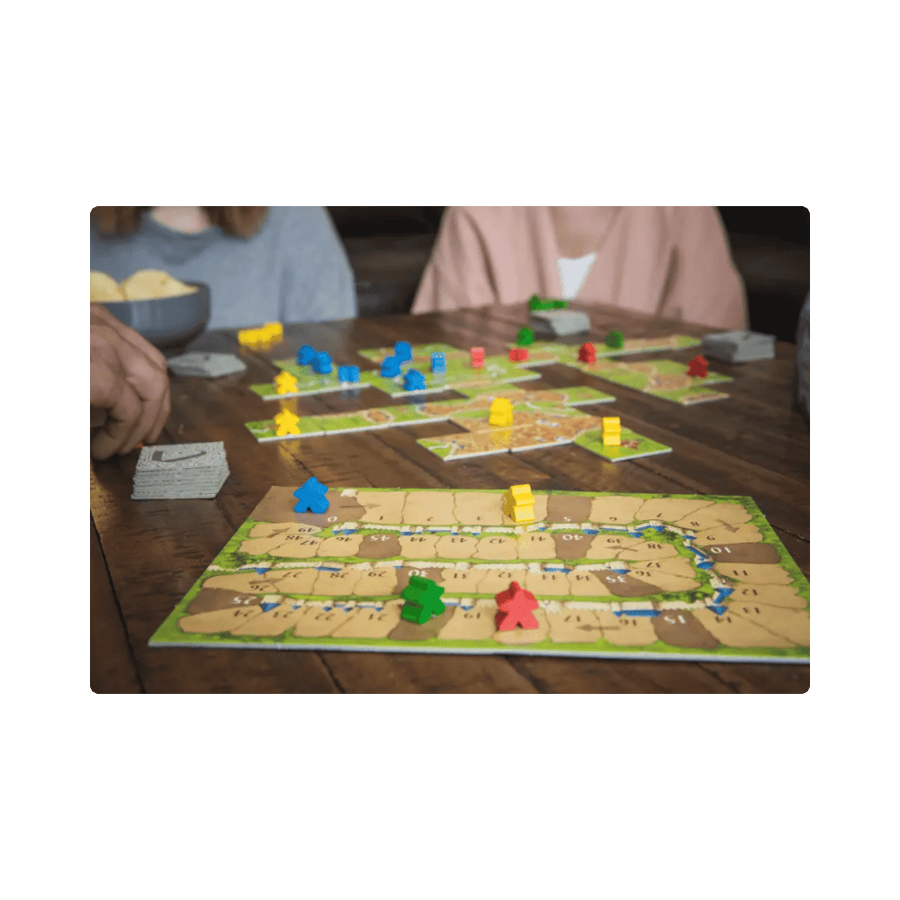Carcassonne 2.0 a family board game | Buy online L'As des jeux Canada