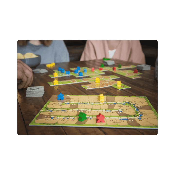 Carcassonne 2.0 a family board game | Buy online L'As des jeux Canada