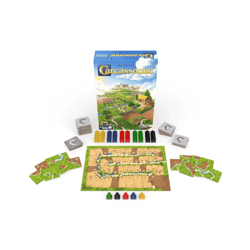 Carcassonne 2.0 a family board game | Buy online L'As des jeux Canada