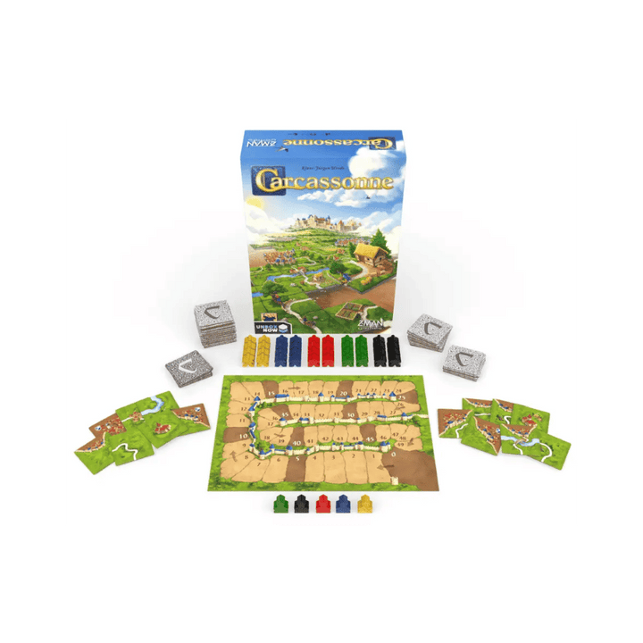 Carcassonne 2.0 a family board game | Buy online L'As des jeux Canada