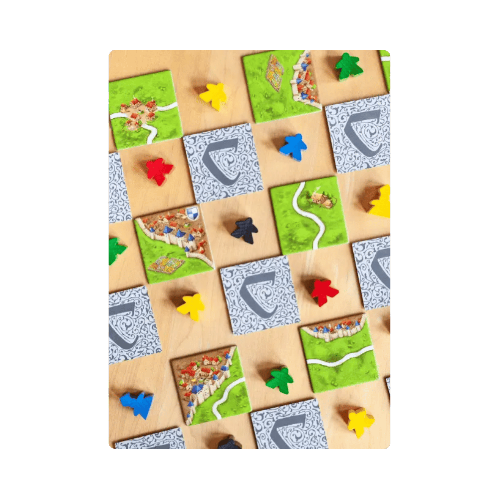 Carcassonne 2.0 a family board game | Buy online L'As des jeux Canada