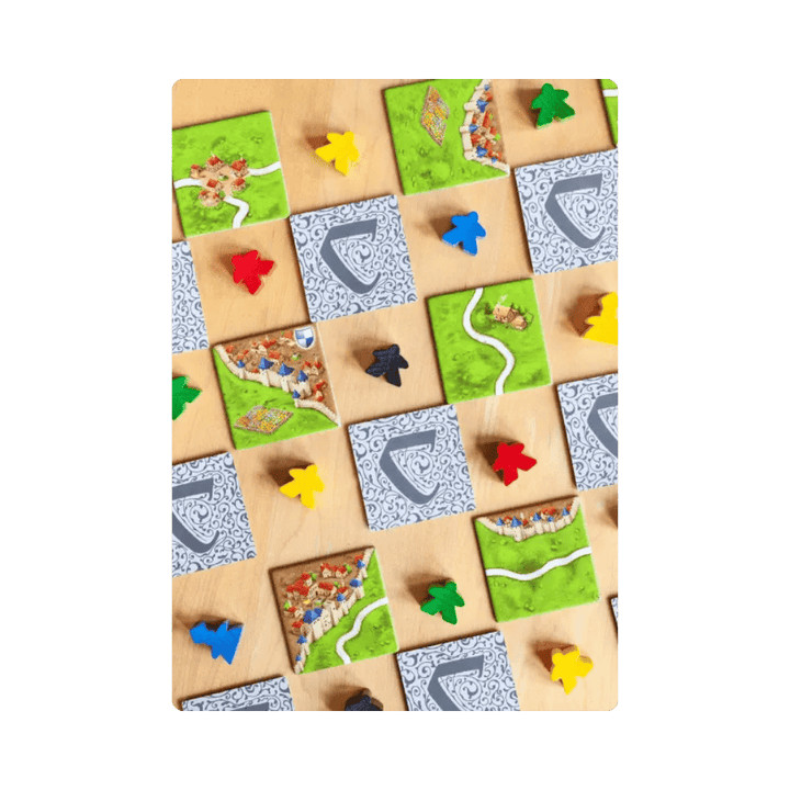 Carcassonne 2.0 a family board game | Buy online L'As des jeux Canada