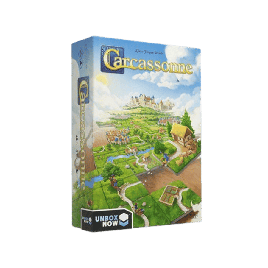 Carcassonne 2.0 a family board game | Buy online L'As des jeux Canada