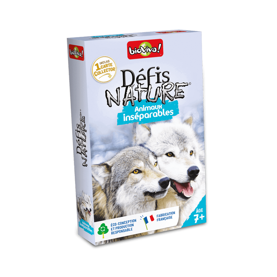 Défis Nature / Animaux inséparables (FR)
