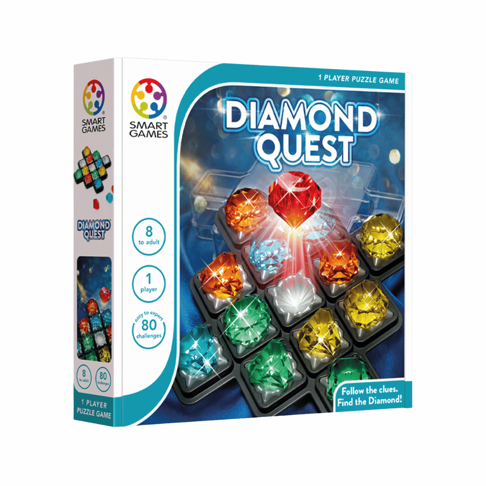 Diamond Quest jeu casse-tête 8 + | Achat en ligne L'As des jeux