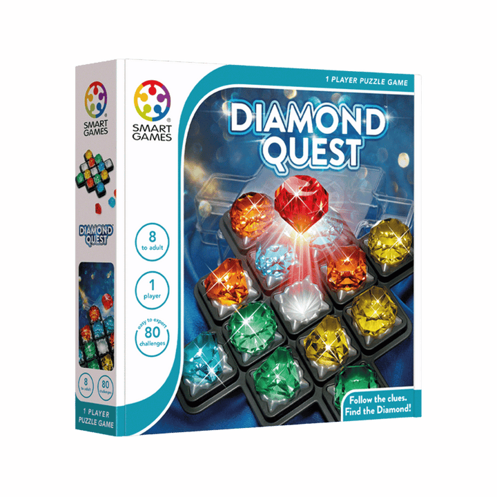 Diamond Quest jeu casse-tête 8 + | Achat en ligne L'As des jeux