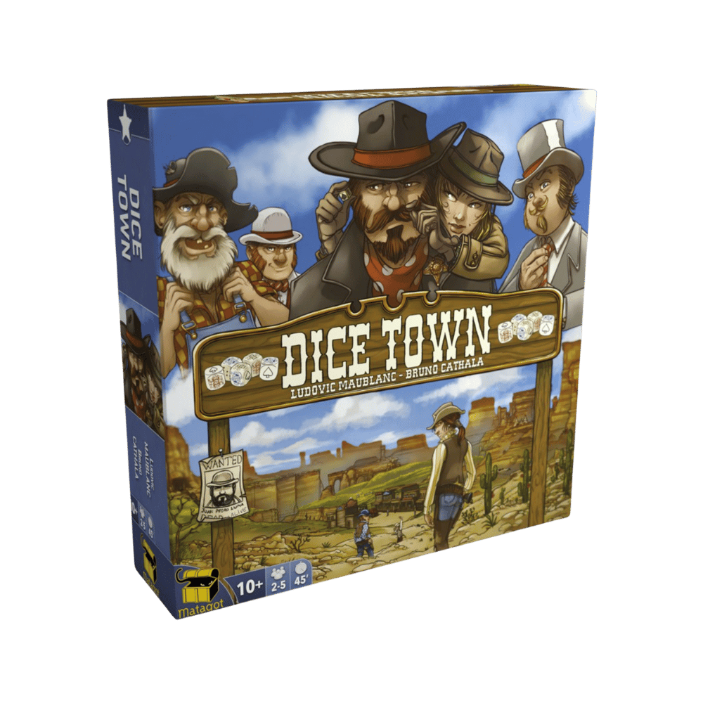 Dice Town, jeu de société stratégie - Achat en ligne à L'As des jeux