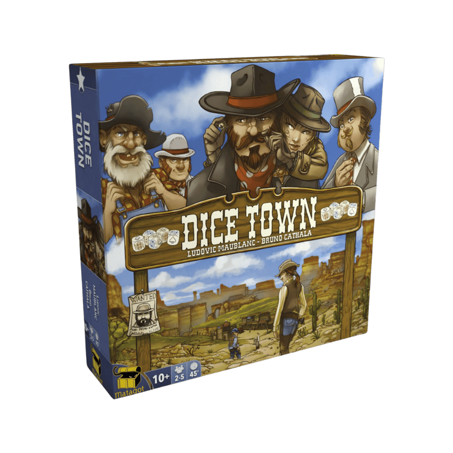 Dice Town, jeu de société stratégie - Achat en ligne à L'As des jeux