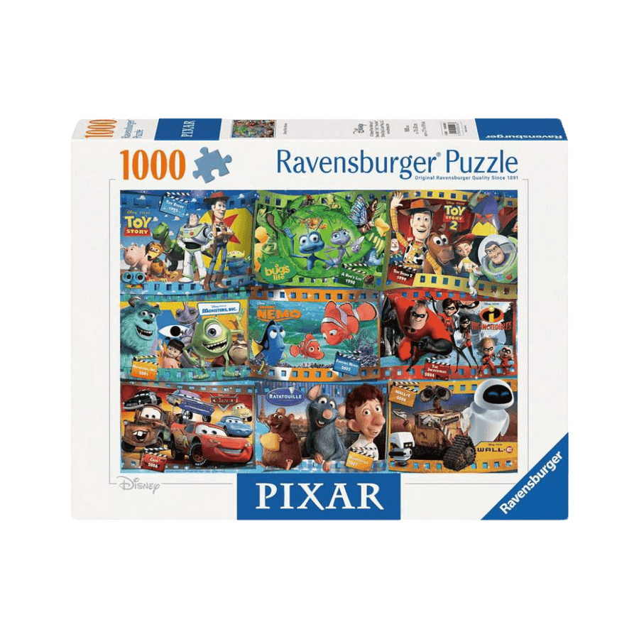 Disney Pixar Movies casse-tête Ravensburger Puzzle 1000 pcs 