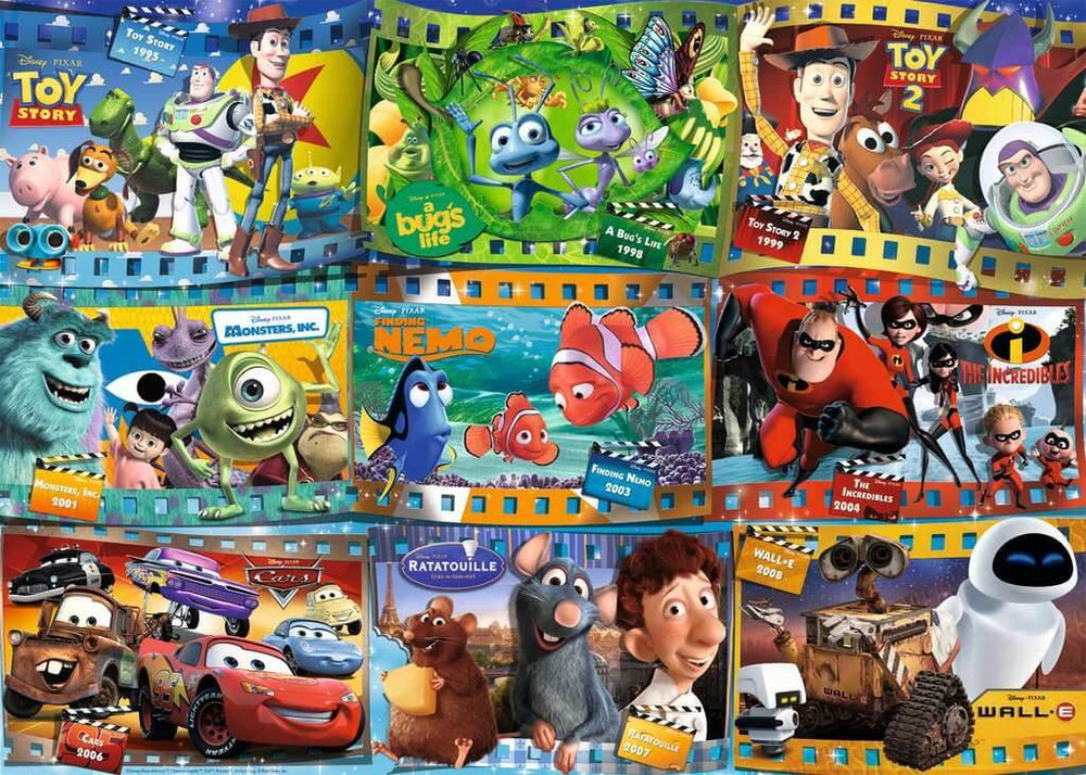 Disney Pixar Movies casse-tête Ravensburger Puzzle 1000 pcs 