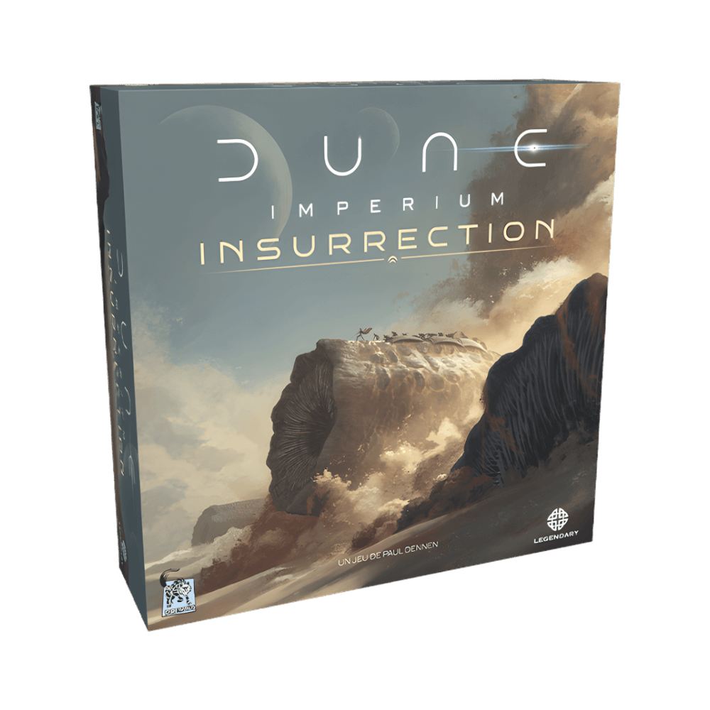 Dune Imperium - Insurrection jeu de société stratégie | Achat en ligne
