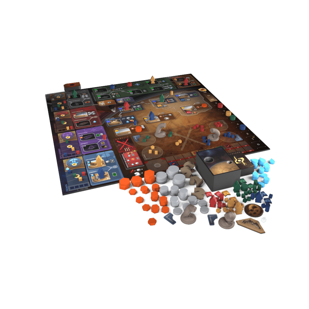 Dune Imperium - Insurrection jeu de société stratégie | Achat en ligne