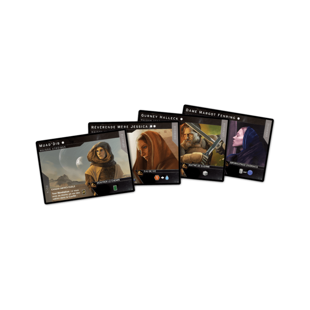 Dune Imperium - Insurrection jeu de société stratégie | Achat en ligne