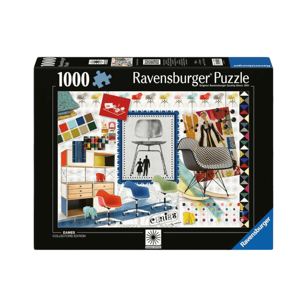 Eames Design Spectrum casse-tête Ravensburger Puzzle 1000 pcs