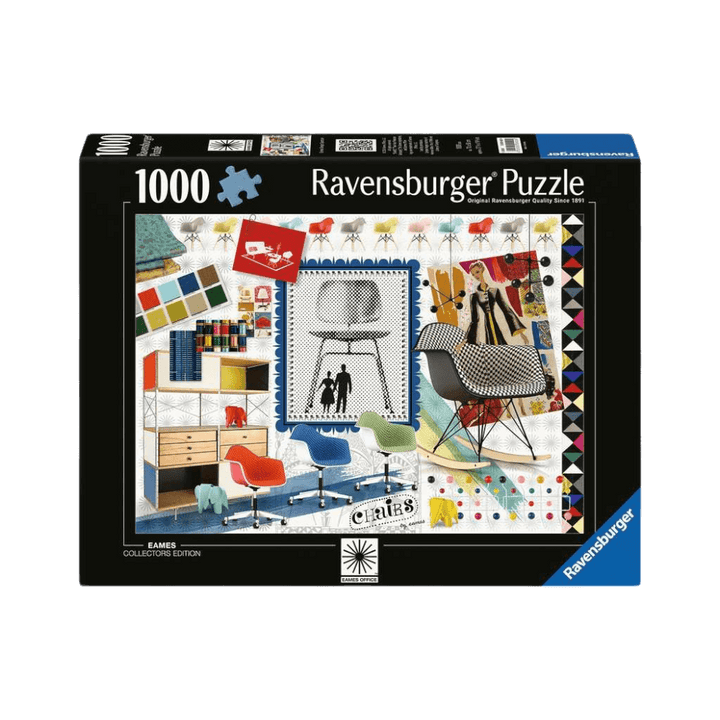 Eames Design Spectrum casse-tête Ravensburger Puzzle 1000 pcs