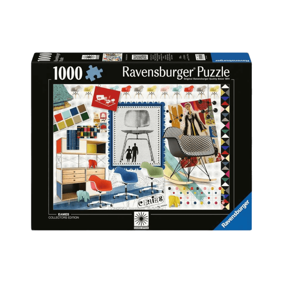 Eames Design Spectrum casse-tête Ravensburger Puzzle 1000 pcs