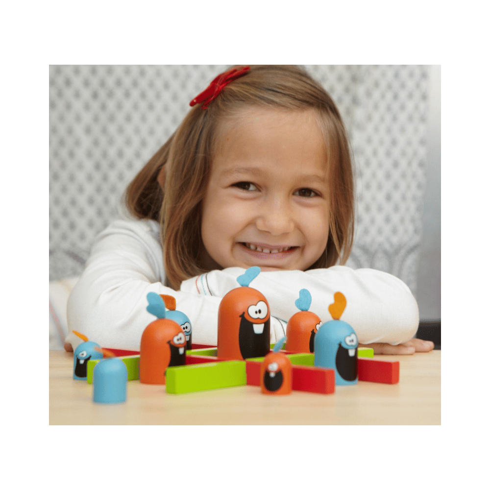 Gobblet Gobblers - Bois, jeu de société enfants 5 ans - Achat en ligne