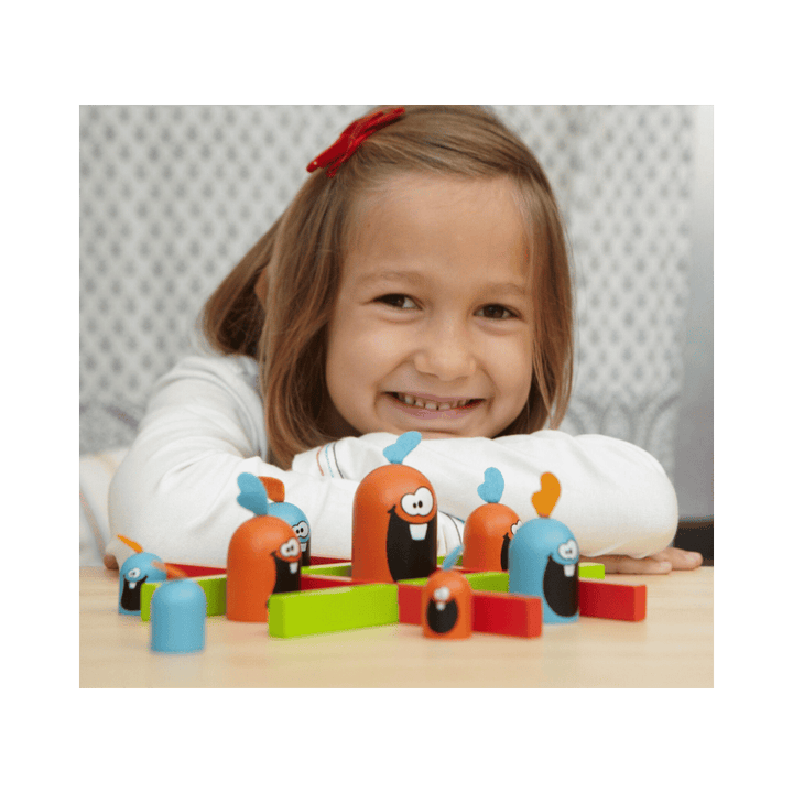 Gobblet Gobblers - Bois, jeu de société enfants 5 ans - Achat en ligne