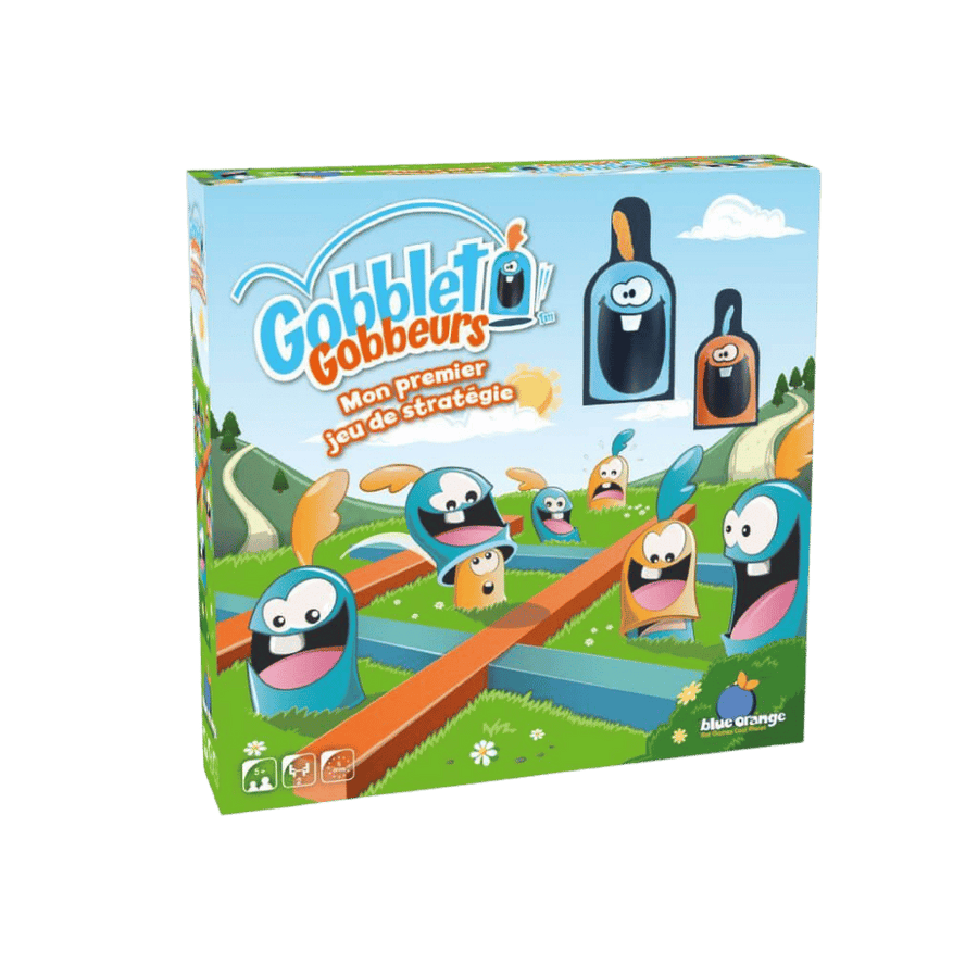 Gobblet Gobblers - Bois, jeu de société enfants 5 ans - Achat en ligne