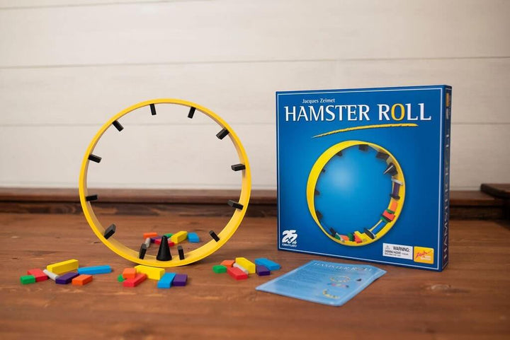 Hamster Roll a family board game | Buy online L'As des jeux Canada