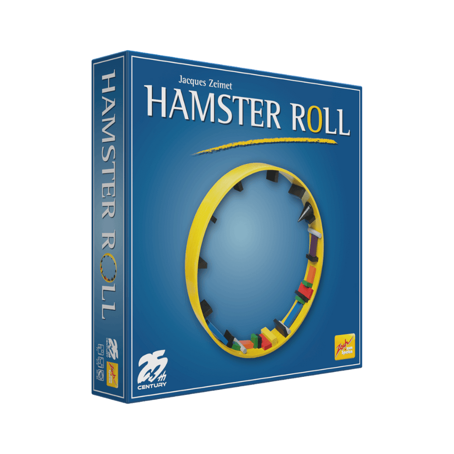Hamster Roll a family board game | Buy online L'As des jeux Canada