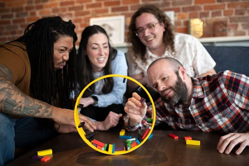 Hamster Roll a family board game | Buy online L'As des jeux Canada