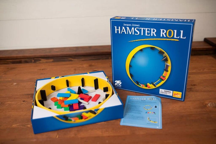 Hamster Roll a family board game | Buy online L'As des jeux Canada