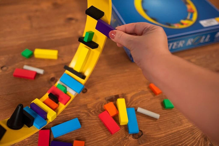 Hamster Roll a family board game | Buy online L'As des jeux Canada