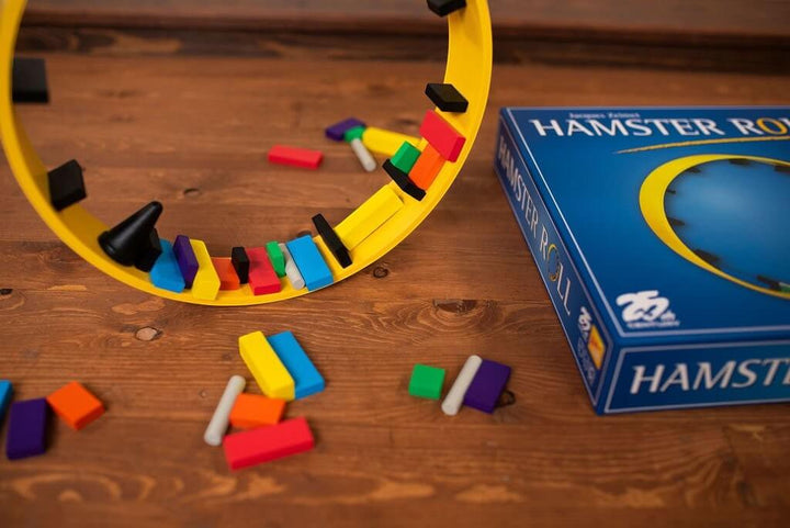 Hamster Roll a family board game | Buy online L'As des jeux Canada