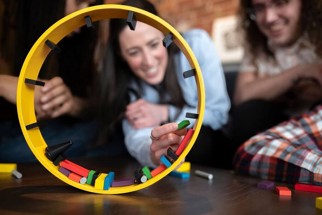 Hamster Roll a family board game | Buy online L'As des jeux Canada