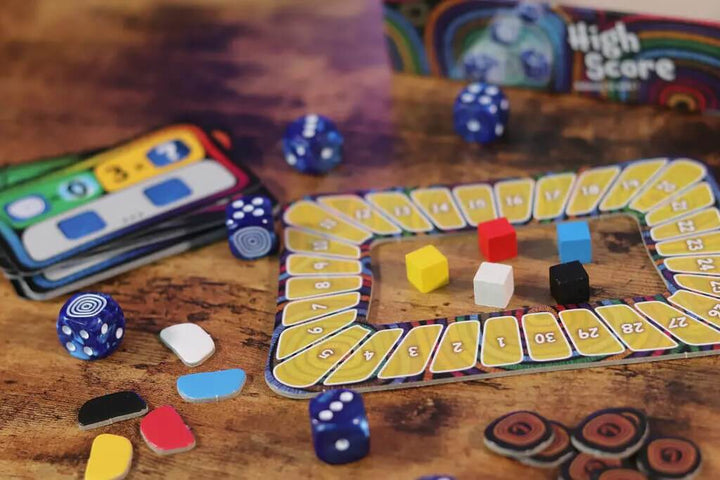 High Score, jeu de Dés idéal entre amis ou en famille - Achat en ligne