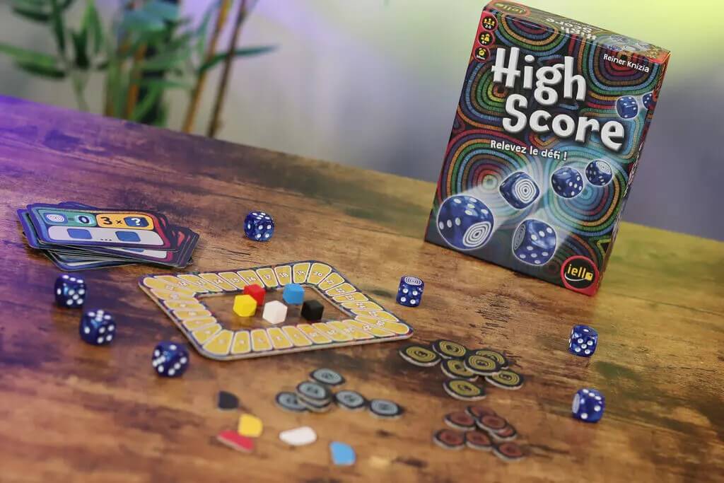 High Score, jeu de Dés idéal entre amis ou en famille - Achat en ligne