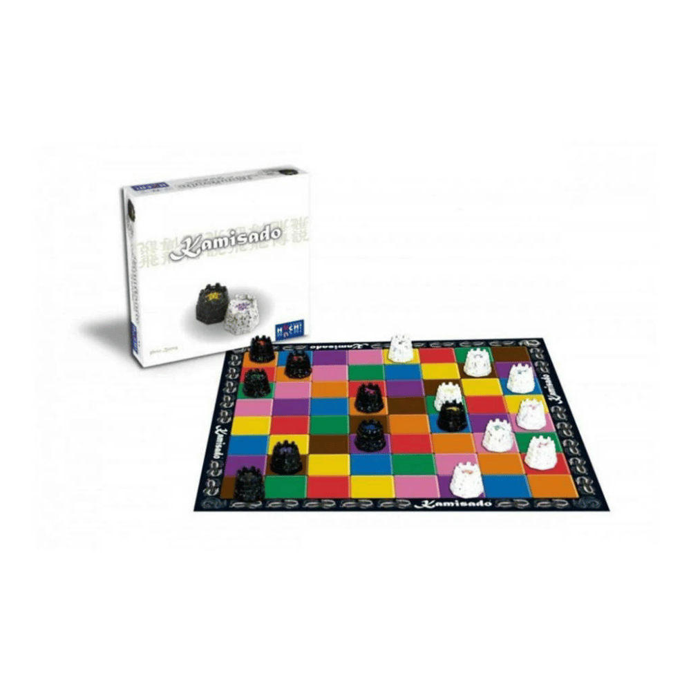 Kamisado, 2 player board game | Buy online Canada L'As des Jeux