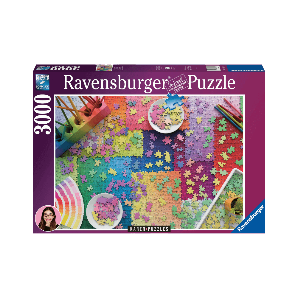 Karen Puzzles on Puzzles casse-tête Ravensburger 3000 pcs | Buy online