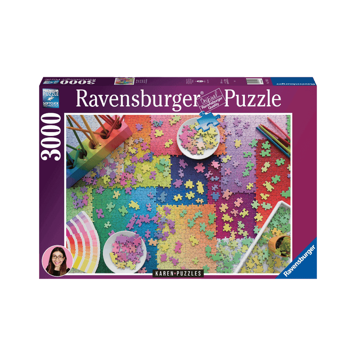 Karen Puzzles on Puzzles casse-tête Ravensburger 3000 pcs | Buy online