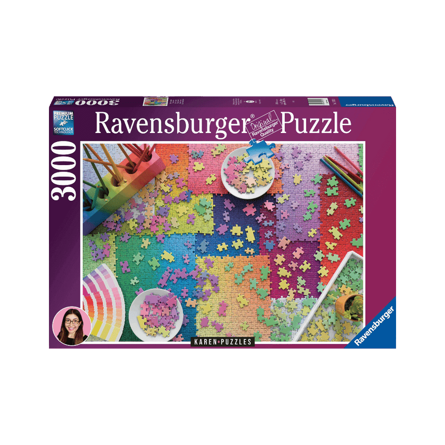 Karen Puzzles on Puzzles casse-tête Ravensburger 3000 pcs | Buy online