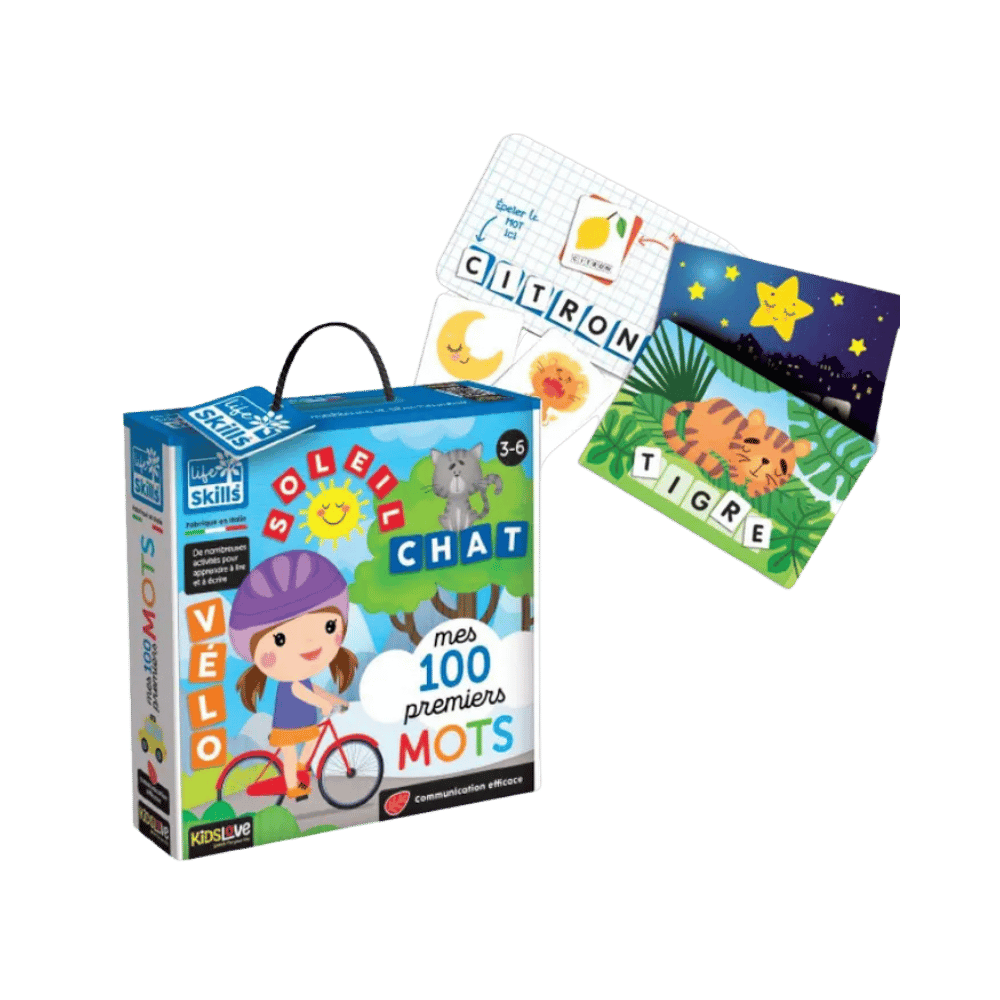 Kids Love - Mes 100 premiers mots