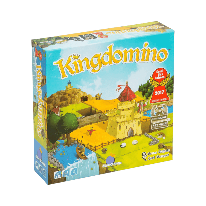 Kingdomino de Bruno Cathala, jeu de société familial - Achat en ligne