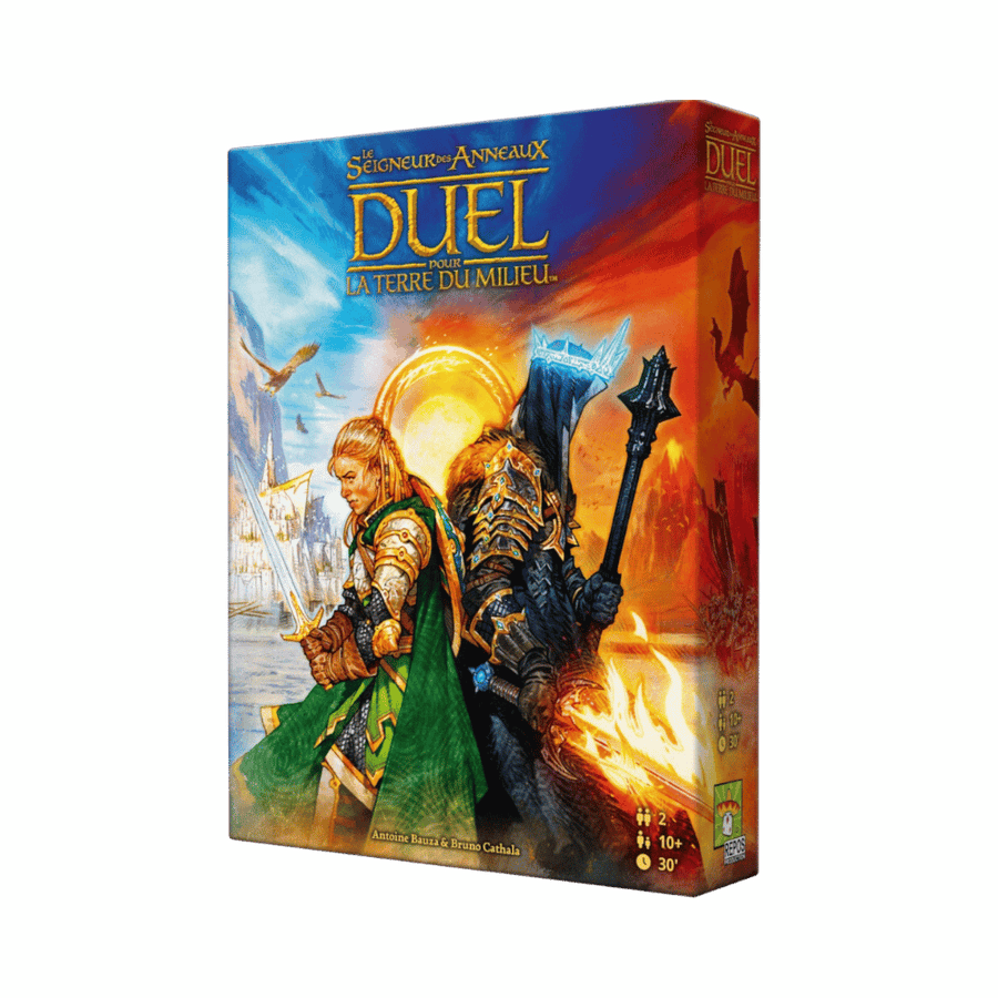 Le Seigneur des anneaux: Duel pour la Terre du Milieu, jeu de société