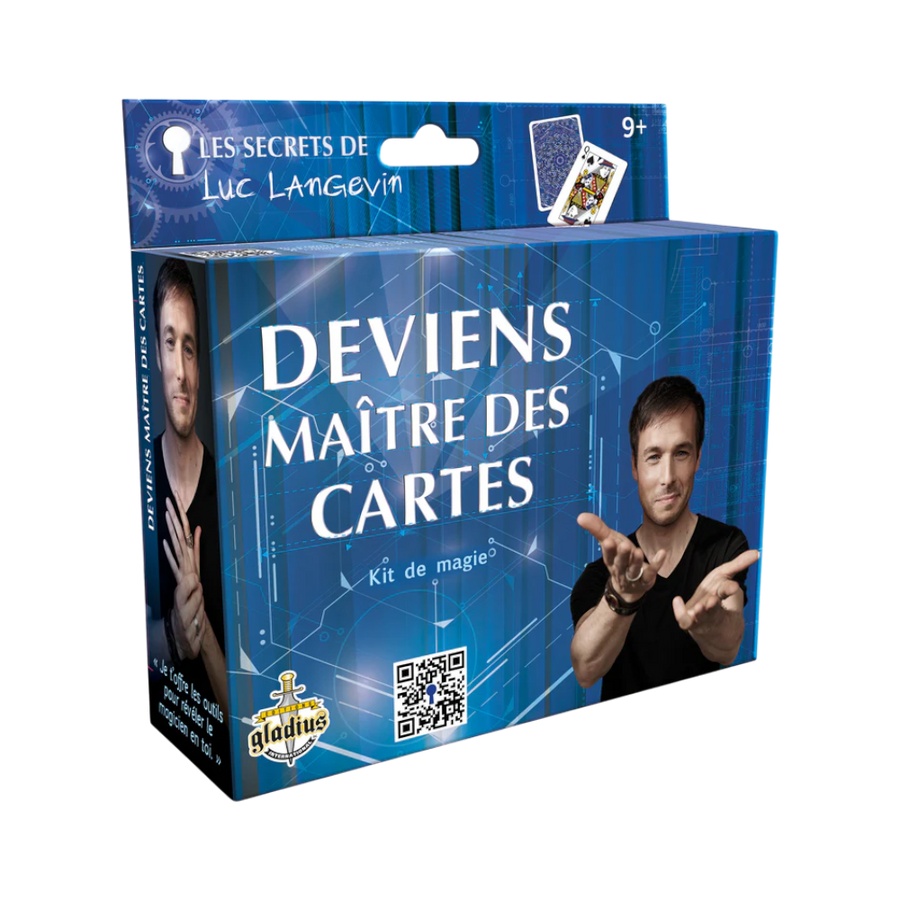 Les Secrets de Luc Langevin - Deviens maître des cartes