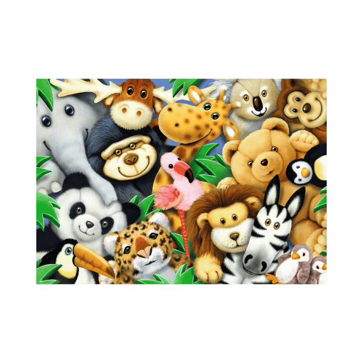 Les peluches - Softies casse-tête enfants Ravensburger Puzzle 