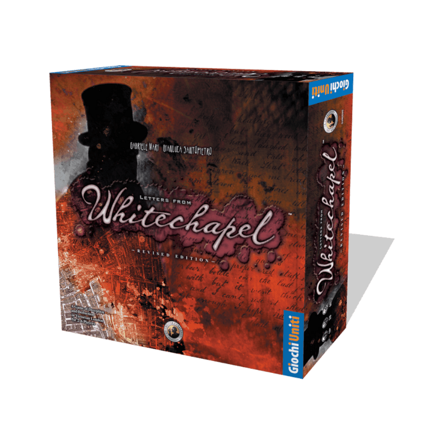 Letters from Whitechapel, strategic board game | Buy online Canada
