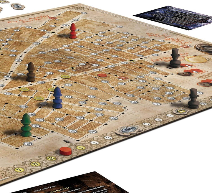 Letters from Whitechapel, strategic board game | Buy online Canada