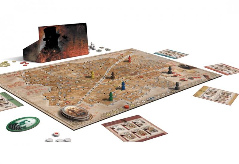 Letters from Whitechapel, strategic board game | Buy online Canada