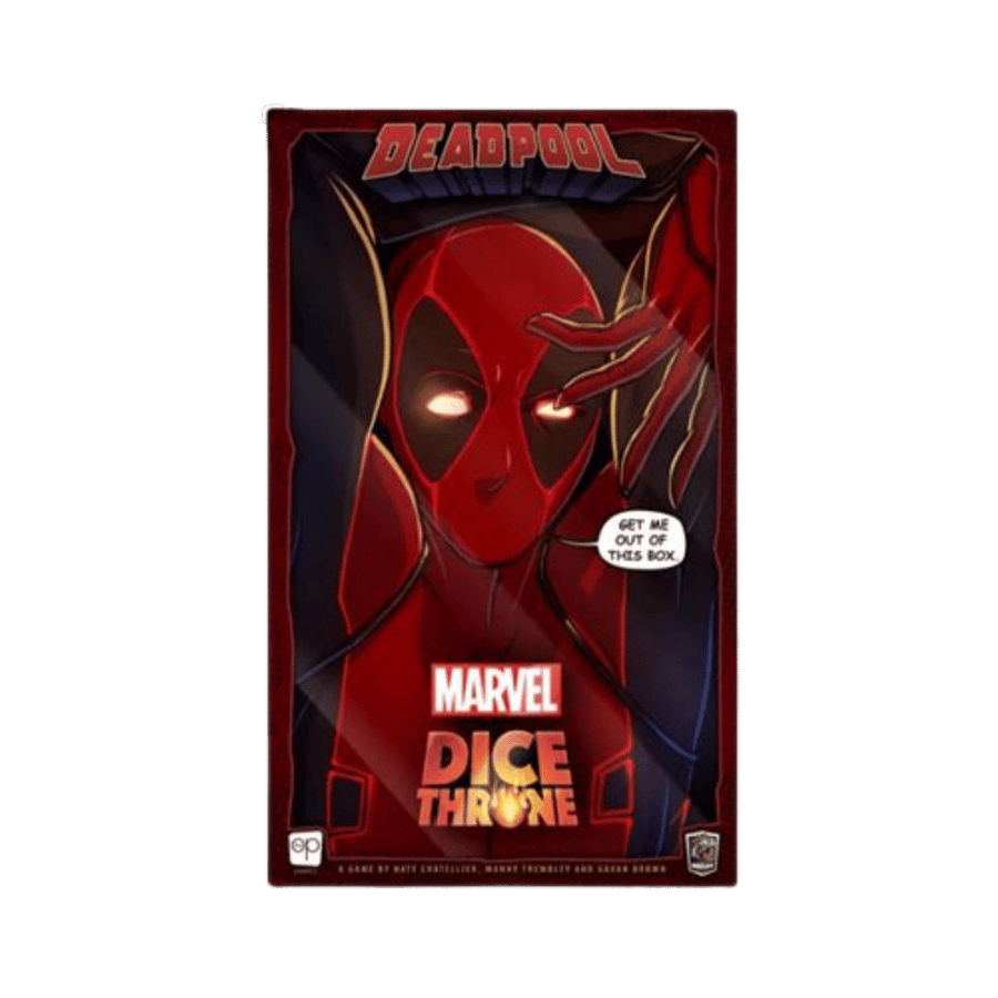 Marvel Dice Throne: Deadpool, jeu de société familial - Achat en ligne